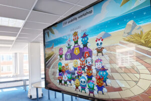 Gallery of images of workshops